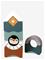 MAGNI TOYS Penguin Stacking Tower - MULTI COLOR - One Size – kuva 2