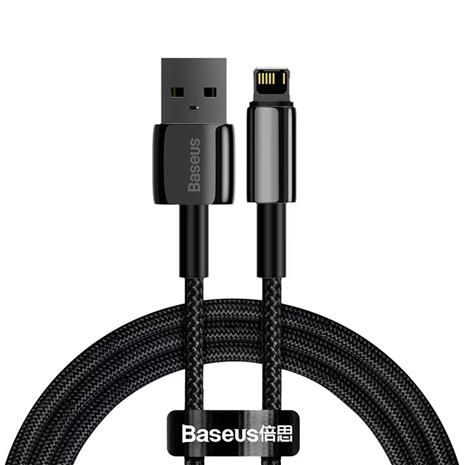 Baseus Tungsten Gold Cable USB to iP 2.4A 1m