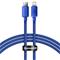 Baseus Crystal cable USB-C to Lightning 20W 1.2m (blue) – kuva 5