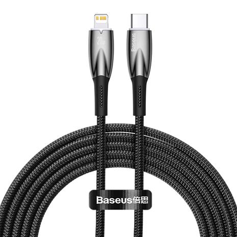 Baseus USB-C cable for Lightning Glimmer Series 20W 2m