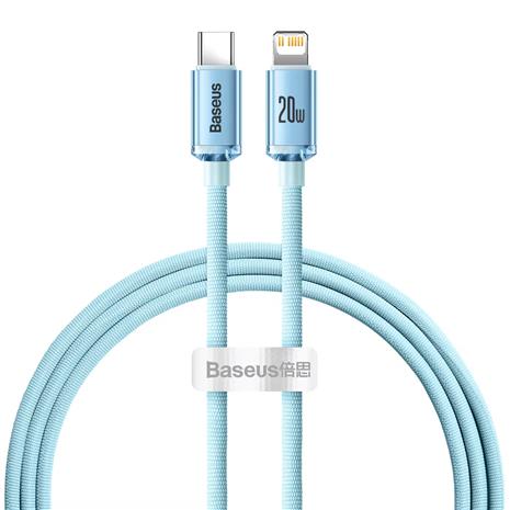 Baseus Crystal Shine USB-C to iP cable 20W 1.2m