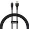 Baseus Flash 2 USB-A / USB-C cable 100W 1 m - blac – kuva 5