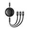 Baseus Fast Charging Cable 3in1 Free2Draw USB-C to USB-C/Lightning/Micro 100W 1.1m – kuva 6