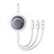 Baseus Fast Charging Cable 3in1 Free2Draw USB-C to USB-C/Lightning/Micro 100W 1.1m – kuva 7