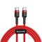 Baseus Cafule PD2.0 60W flash charging USB For Type-C cable 20V 3A 2m – kuva 4
