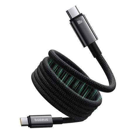 Baseus Tungsten Gold Charging Cable USB-C to USB-C 100W 1m