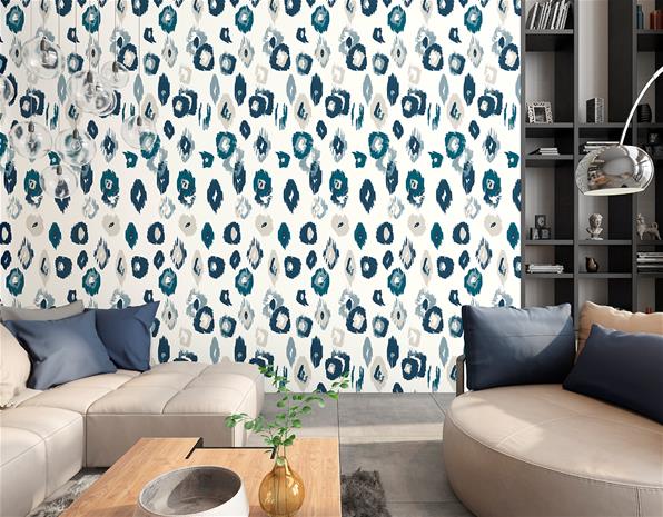 Vilhelm Blue - 1100901-01 Tapetti