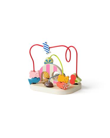 KID'S CONCEPT Bead Frame Swedish Candy - MULTI - One Size