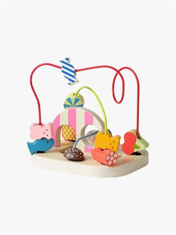 KID'S CONCEPT Bead Frame Swedish Candy - MULTI - One Size