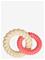 OYOY MINI Mellow Teether - CHERRY RED / VANILLA - One Size x 8 – kuva 2