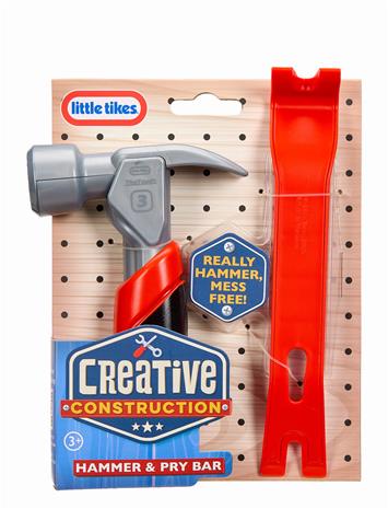 Little Tikes Creative Construction- Hammer and Pry Bar