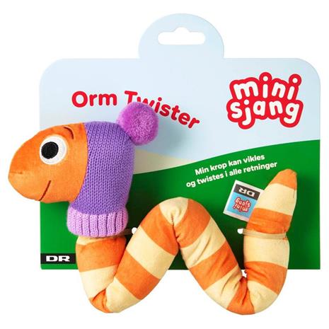 DR Orm Twister Plys 45 Cm