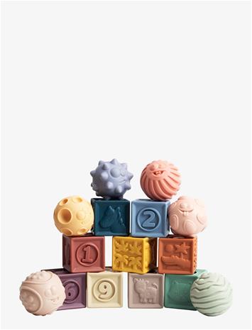 Magni - Massage set with building blocks ( 3648 )