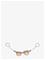 Smallstuff - Stroller Chain Knittet - Soft Rose Ballerina – kuva 5
