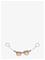 Smallstuff - Stroller Chain Knittet - Soft Rose Ballerina – kuva 6
