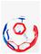 Oball Soccer - red/white/blue – kuva 2