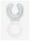 TWISTSHAKE Twistshake Teether Cooler - WHITE - One Size – kuva 2