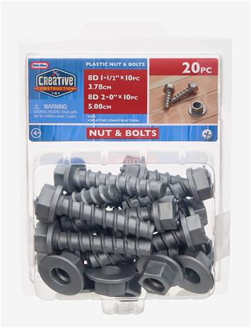 Little Tikes Creative Construction- Nuts and Bolts