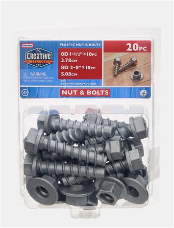 Little Tikes Creative Construction- Nuts and Bolts