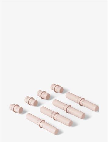 MODU 8X Connector Pegs - SOFT ROSE - One Size