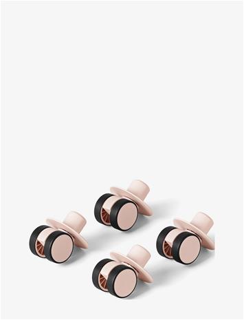 MODU 4X Swirly Wheels - SOFT ROSE - One Size