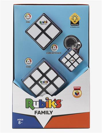 RUBIKS Rubiks Family Pack - MULTI - One Size