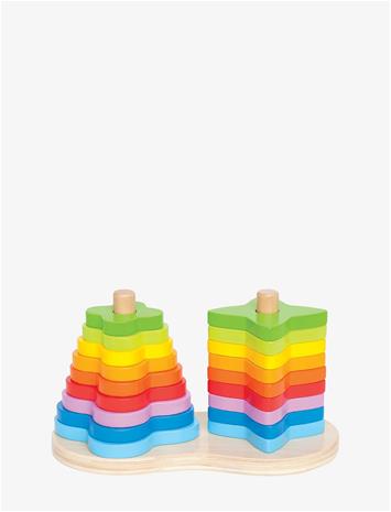 HAPE Hape Double Rainbow Stacker - MULTI - One Size