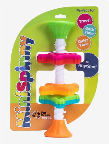 FAT BRAIN TOYS Fat Brain Mini Spinny - MULTI - One Size