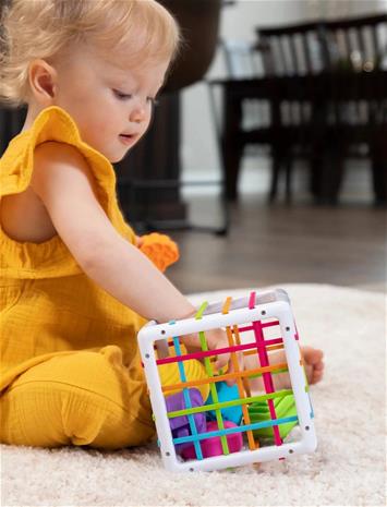 FAT BRAIN TOYS Fat Brain Inny Bin - MULTI - One Size
