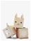 Kids Concept EDVIN Kuutiot Tekstiili, Multi – kuva 3