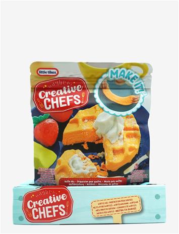 Little Tikes Creative Chefs Waffle Mix