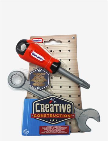 Little Tikes Creative Construction- Wrench and Screwdriver Set – kuva 2/3