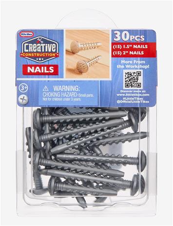 Little Tikes Creative Construction- Box of Nails