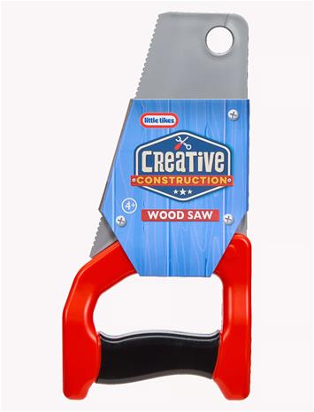 Little Tikes Creative Construction- Wood Saw