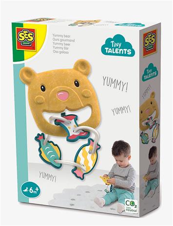 SES CREATIVE Yummy Bear - Activity Toy - BROWN - One Size