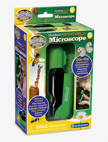 Brainstorm - Outdoor Adventure Microscope (306-2014)