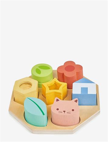 MENTARI Sensory Activity Tray 7 Pcs - MULTI - One Size