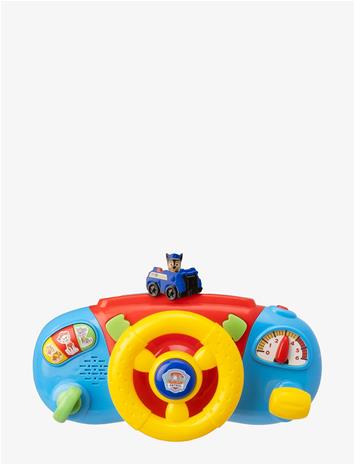 TOYROCK Paw Patrol Driver Dashboard - MULTI COLOURED - One Size