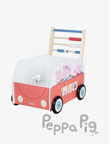Pipsa Possu Bully Push Bus Taaperokärry