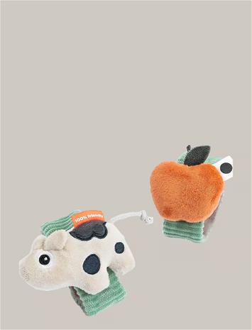 Done By Deer Rannehelistin 2-pack, Dotti Green