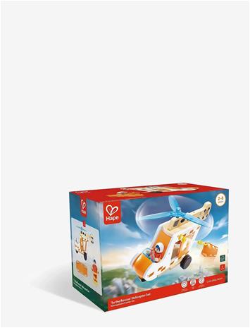 Hape Rescue Helicopter
