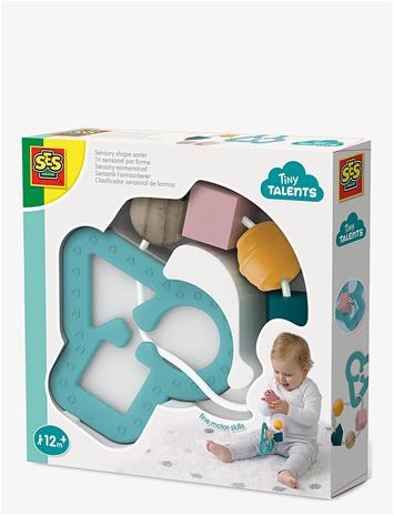 SES CREATIVE Sensory Shape Sorter - MULTI - One Size