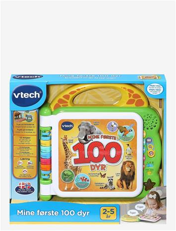 VTech My First 100 Animals DK/NO