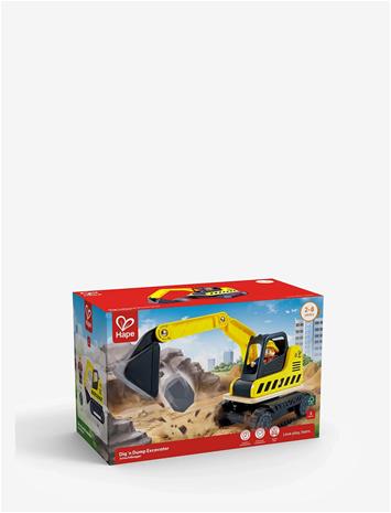 Hape Dig N' Dump Excavator