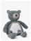 SMALLSTUFF Activity Bear W. Mirror, Wool Bouclé, Grey - GREY - One Size – kuva 2