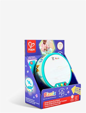 Hape Pixelz Bright Beats Drum