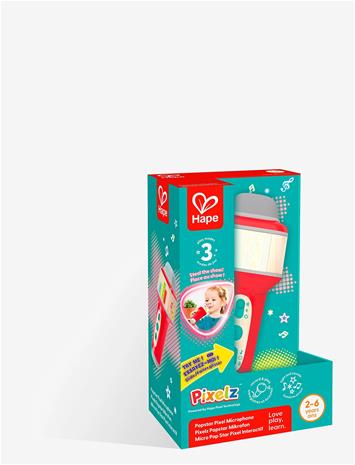 Hape Pixelz Popstar Microphone
