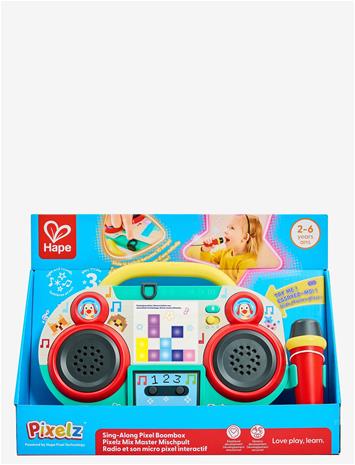 Hape Pixelz Boom Box
