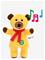 DR Dr Talende Bamse - MULTI - One Size – kuva 2