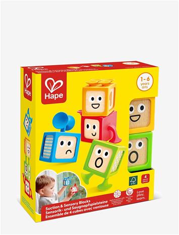 Hape Suction & Sensory Blocks
